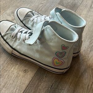 Kids High-Top Sneakers Converse Size 3